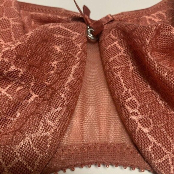 Chantelle Womens C Magnifique Minimizer Bra Rust J - Picture 4 of 12